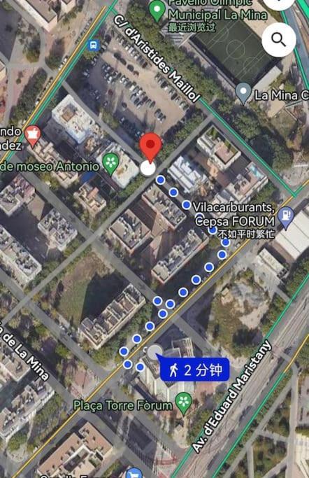 Apartament Ral48 San Adrián de Besós Zewnętrze zdjęcie